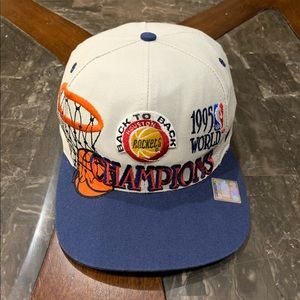 Houston Rockets 1995 Championship Cap